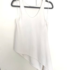 Balenciaga asymmetric tank top